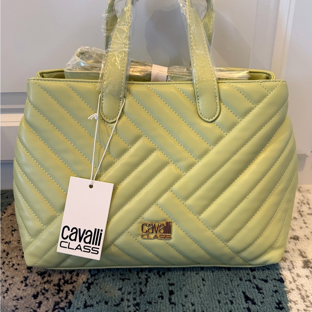 NWT Cavalli Class Rosangella Satchel